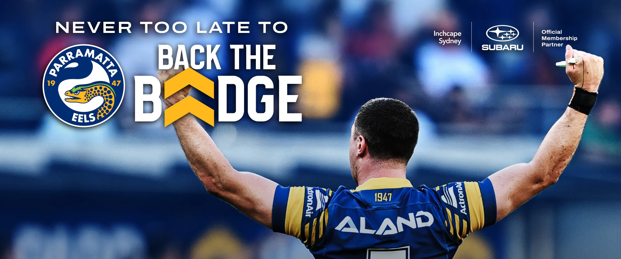 Bleed Blue and Gold
